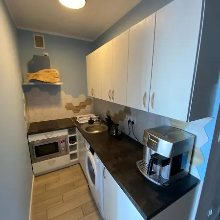 Little White Frog Апартаменты Щецин