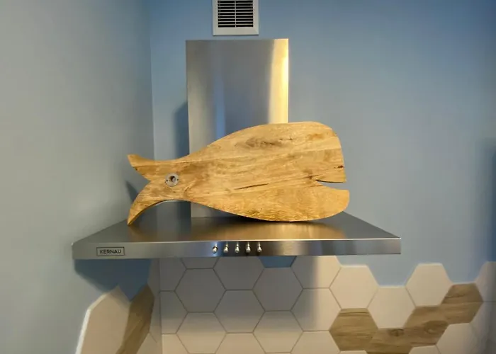 Apartamento Little White Frog